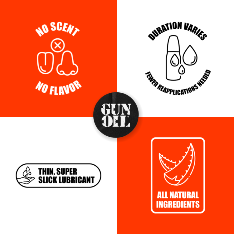 Gun Oil Silicone-based Lubricant