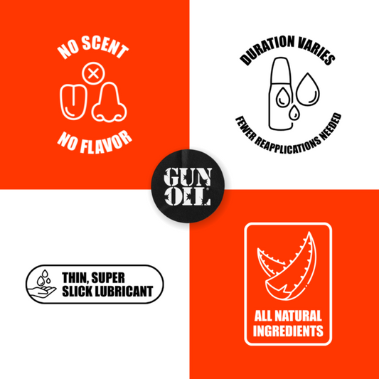 Gun Oil Silicone-based Lubricant