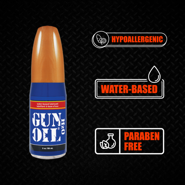 Gun Oil H2O Water-based Lubricant