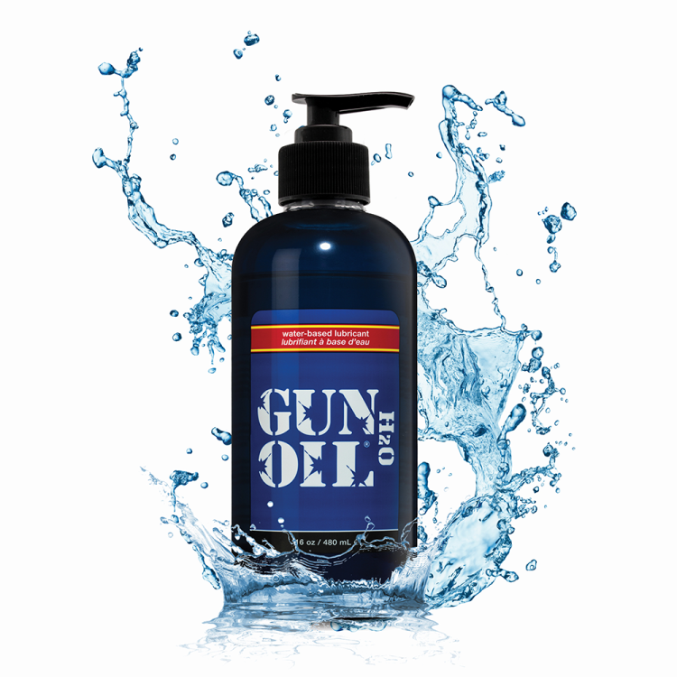 Gun Oil H2O Water-based Lubricant