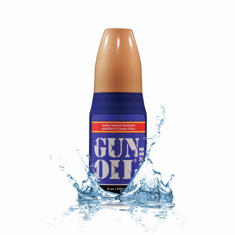 Gun Oil H2O Water-based Lubricant