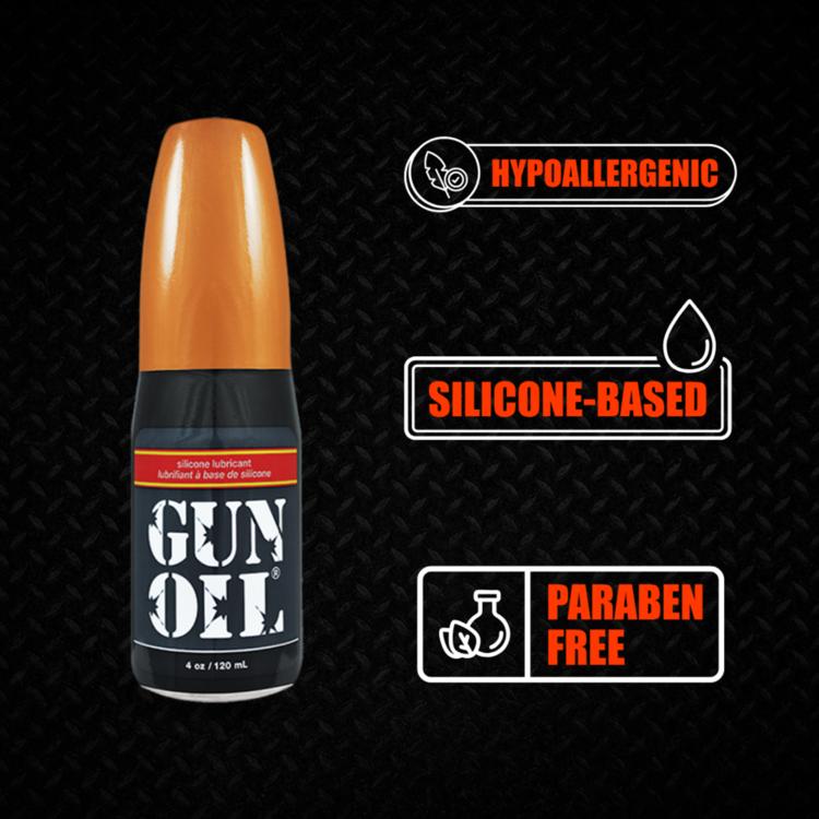 Gun Oil Silicone-based Lubricant