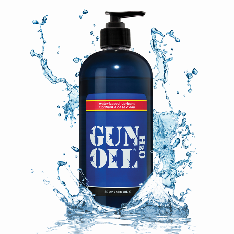 Gun Oil H2O Water-based Lubricant