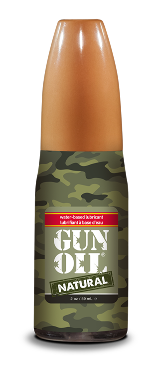 Gun Oil Natural Water-based Lubricant