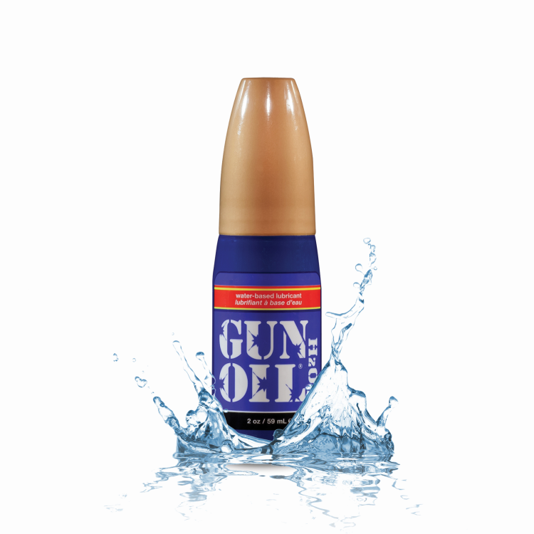 Gun Oil H2O Water-based Lubricant