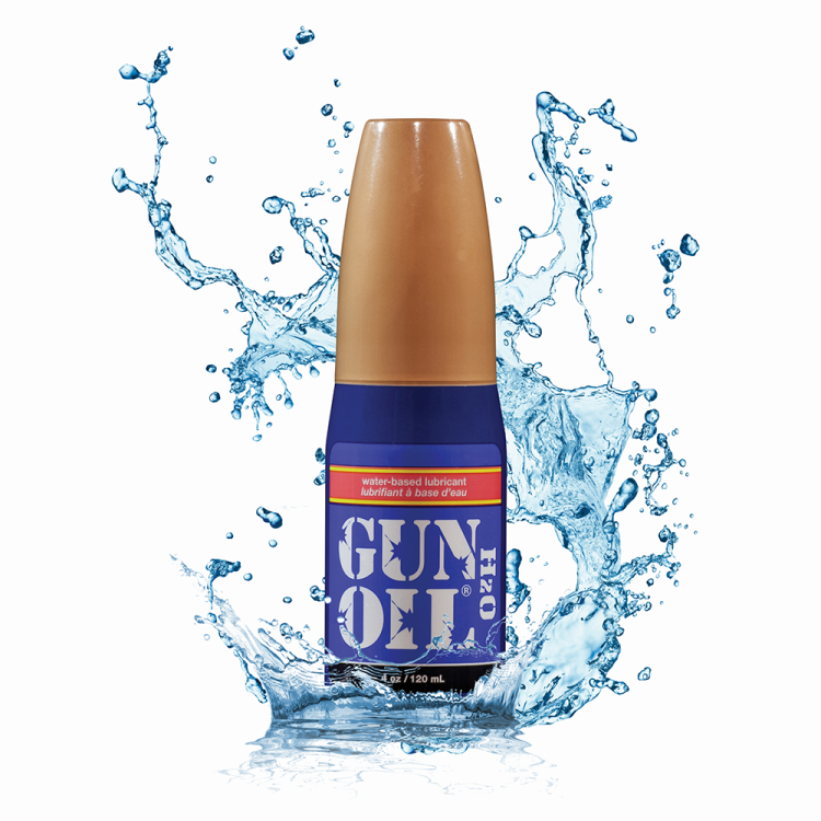 Gun Oil H2O Water-based Lubricant