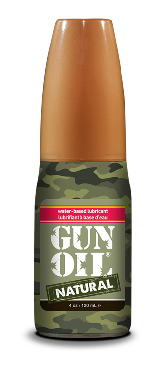 Gun Oil Natural Water-based Lubricant