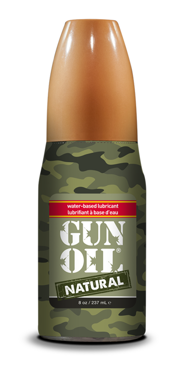 Gun Oil Natural Water-based Lubricant