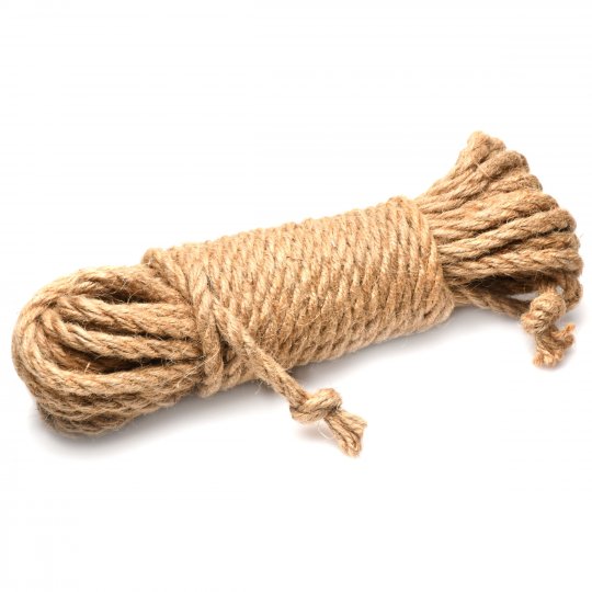 Master Series Tied Up Jute Bondage Rope
