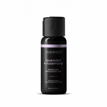 Wicked Massage Oil 4oz
