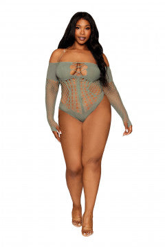 Long Sleeve Teddy