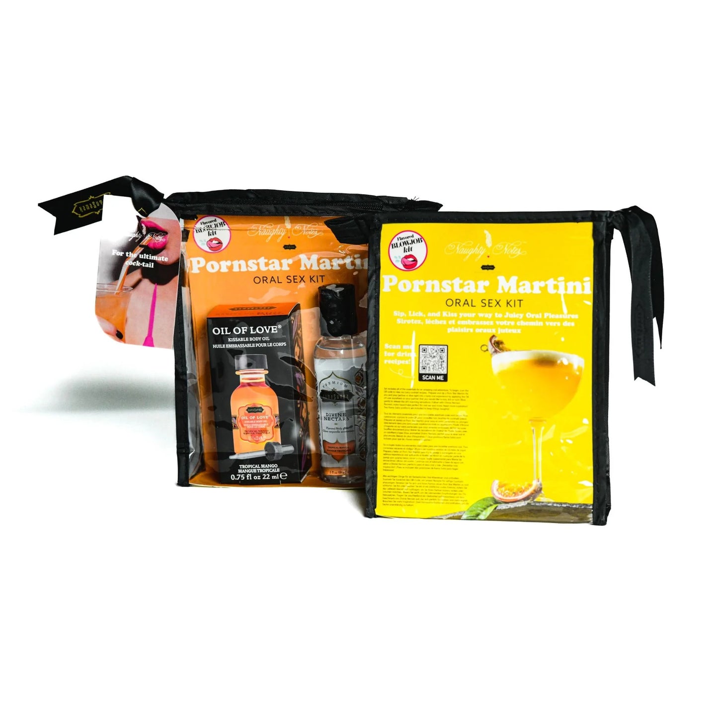 Cocktail Oral Sex Kit