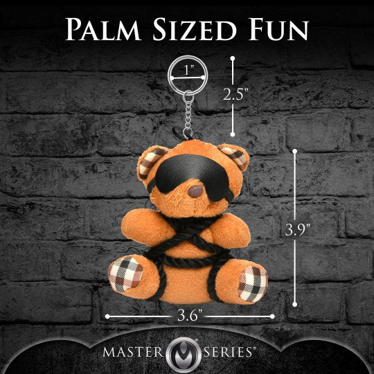 Teddy Bear Keychain