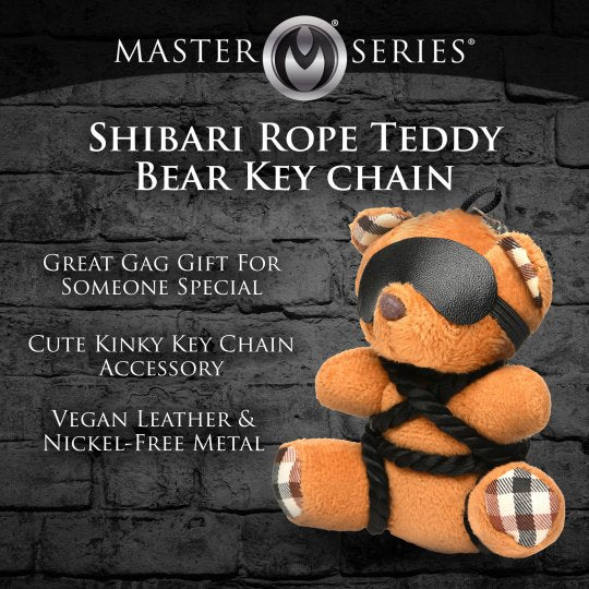 Teddy Bear Keychain