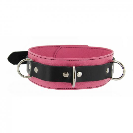Strict Leather Deluxe Locking Collar