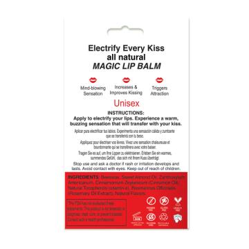 X on the Lips With Pheromones