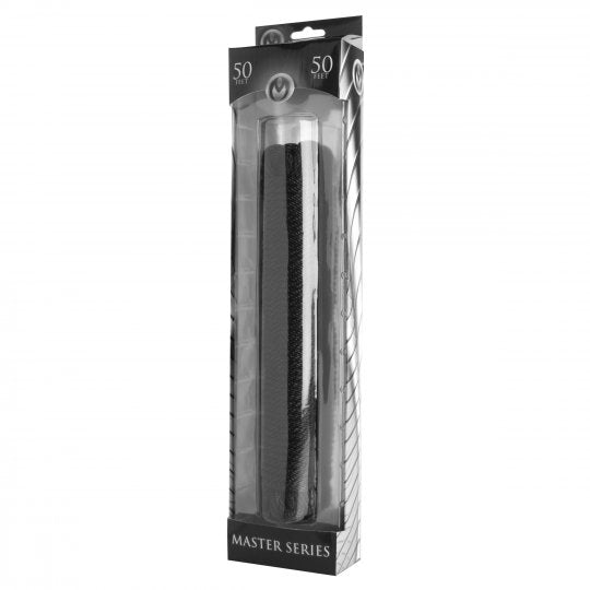 Master Series Premium Black Nylon Bondage Rope