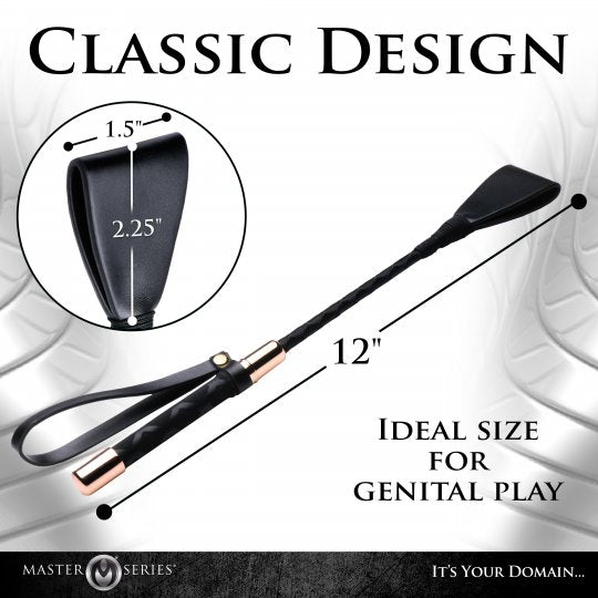 Master Series Stallion Riding Crop