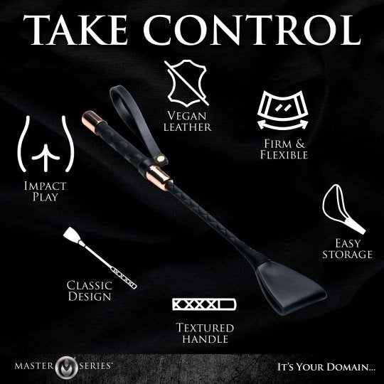 Master Series Stallion Riding Crop