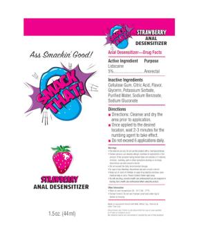 Smack That Anal Desensitizer