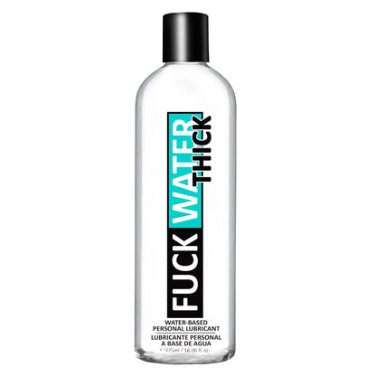 Fuck Water Thick Clear Water-based Lubricant