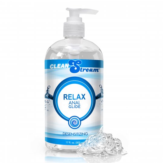 Cleanstream Relax Desensitizing Water-based Anal Lube