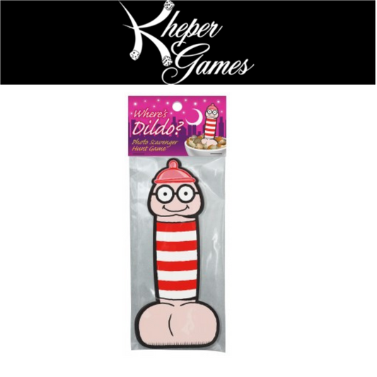 Where's Dildo?
