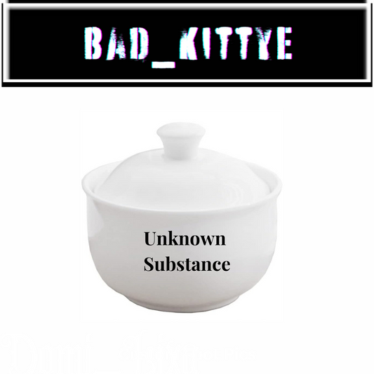 Bowl of Unknown Substance