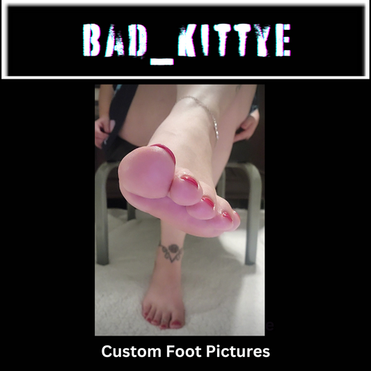 Bad_Kittye Foot Pics