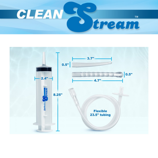 Enema 150ML Syringe With Attachments