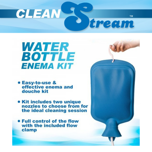 Cleanstream Water Bottle Cleansing Kit