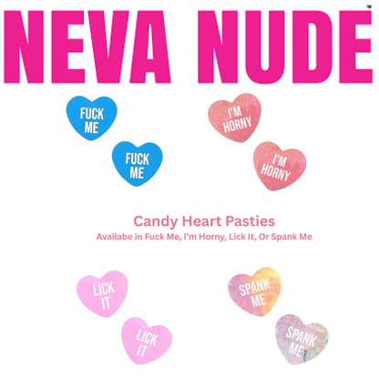 Candy Heart Pasties