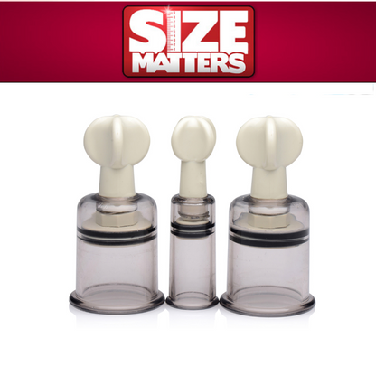 Clit And Nipple Suckers Set