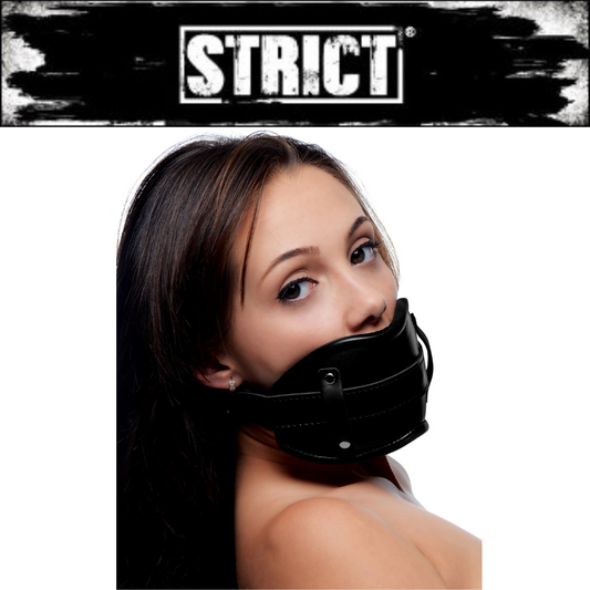 Cock Head Silicone Mouth Gag