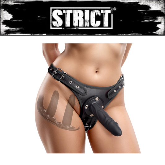 Double Penetration Strap On Harness