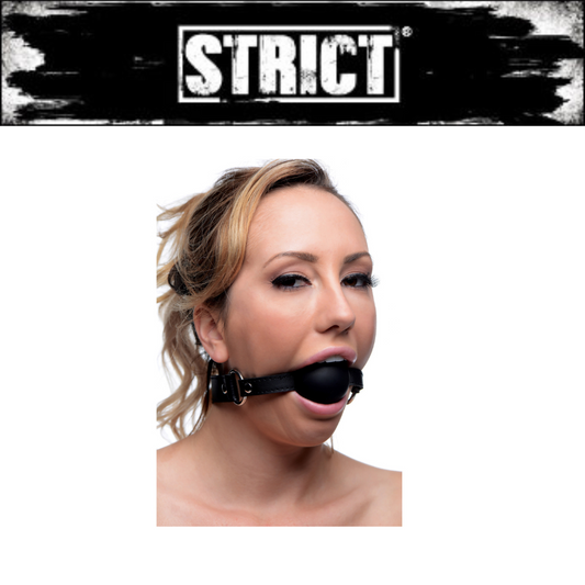 Xl 2 Inch Silicone Ball Gag