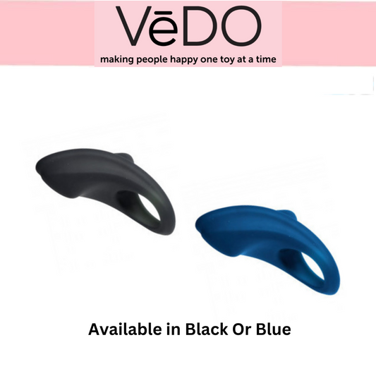 Overdrive Plus Rechargeable Cock Ring