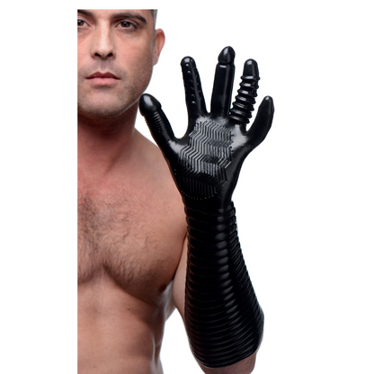 Pleasure Fister Textured Fisting Glove