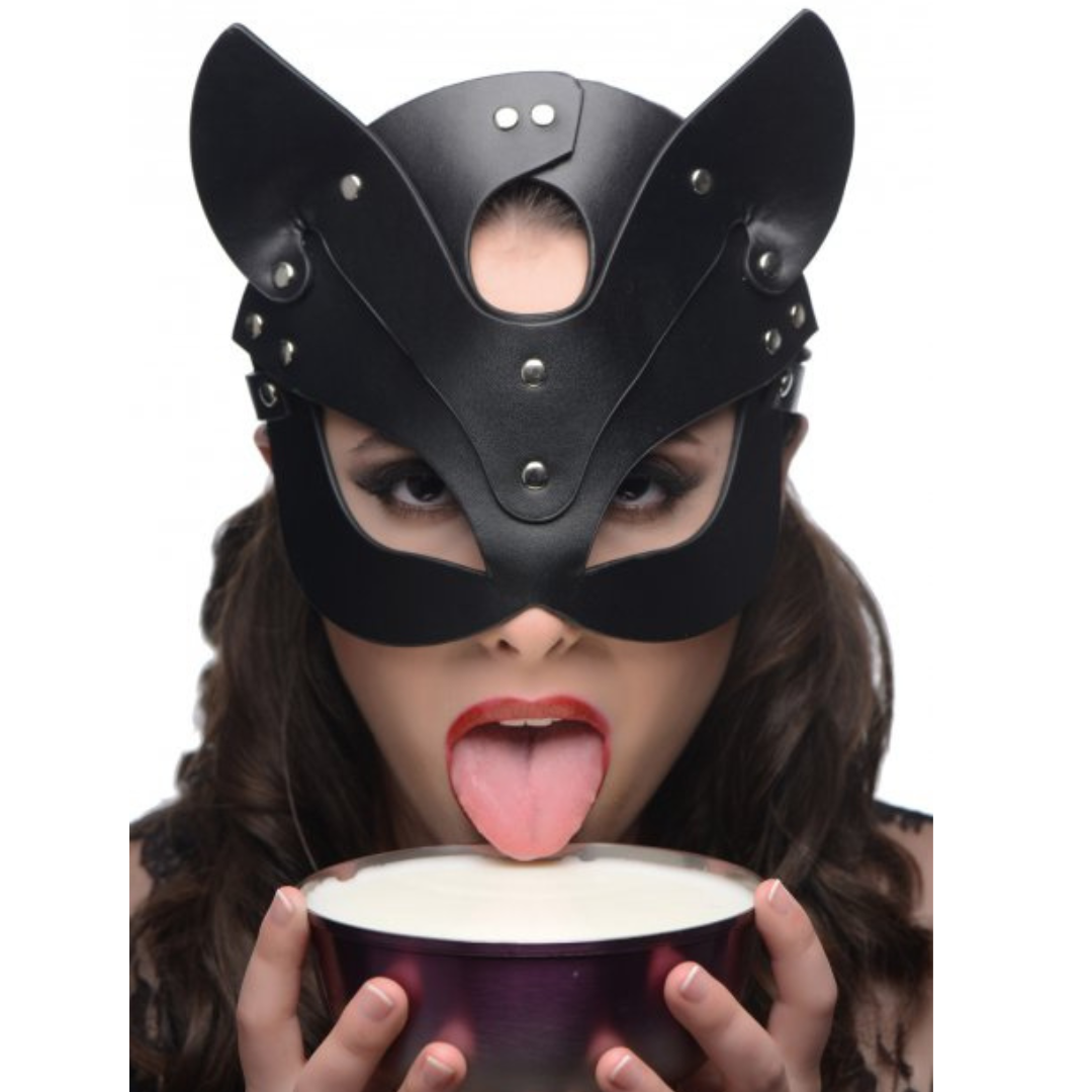 Naughty Kitty Cat Mask