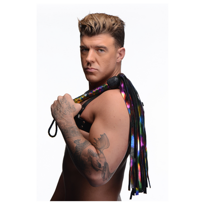 Strict Leather Rainbow Leather Flogger