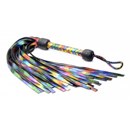 Strict Leather Rainbow Leather Flogger