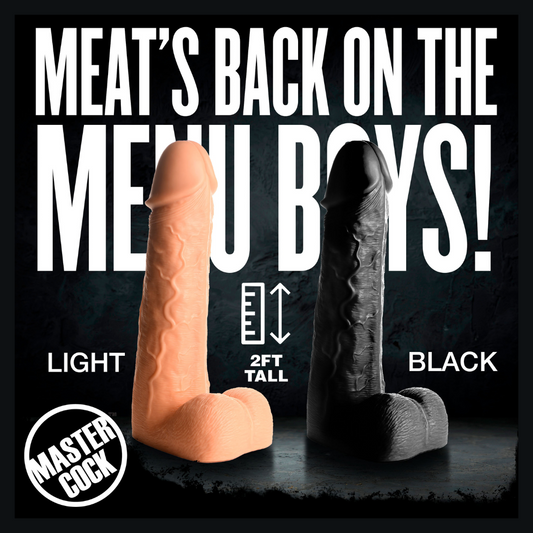Moby Huge 2 Foot Tall Super Dildo