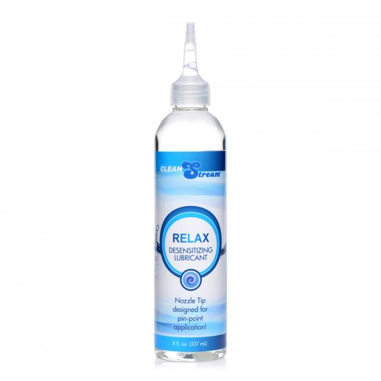 Cleanstream Relax Desensitizing Water-based Anal Lube