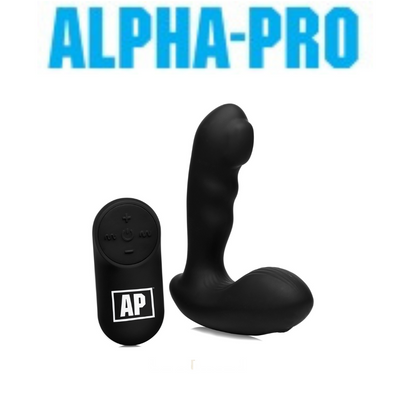 7x P-milker Silicone Prostate Stimulator With Milking Bead