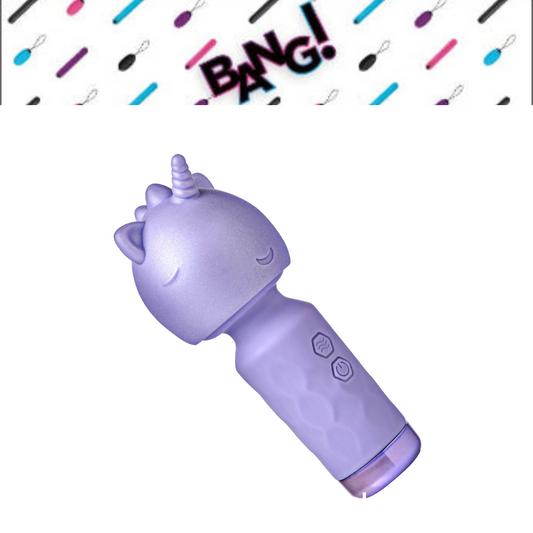 Unicorn Silicone Wand