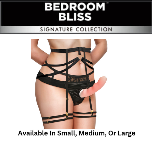 Belle Strap-on Panty Harness & Garter