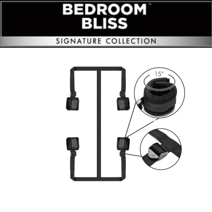 Lover's Bed Restraint System