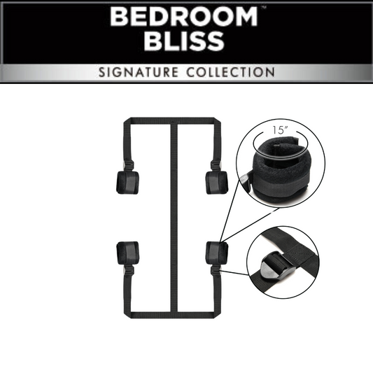 Lover's Bed Restraint System