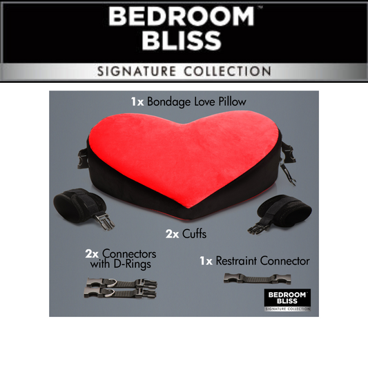 Bedroom Bliss Bondage Love Pillow