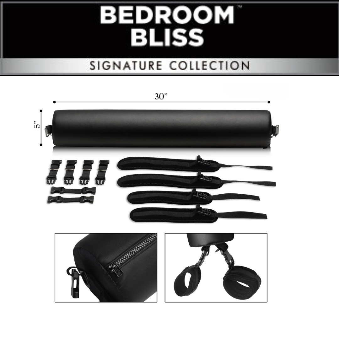 Padded Spreader Bar With Restraints